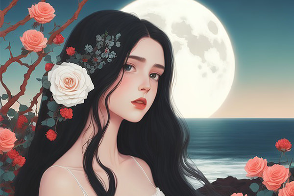 月モチーフの意味